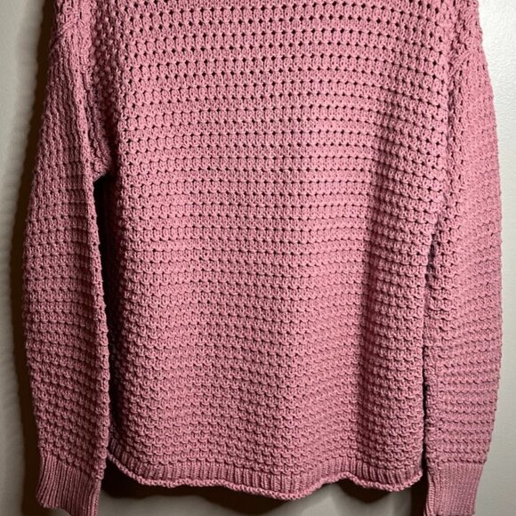 Madewell Austen Open Stitch Sweater Size Small - Picture 5 of 5